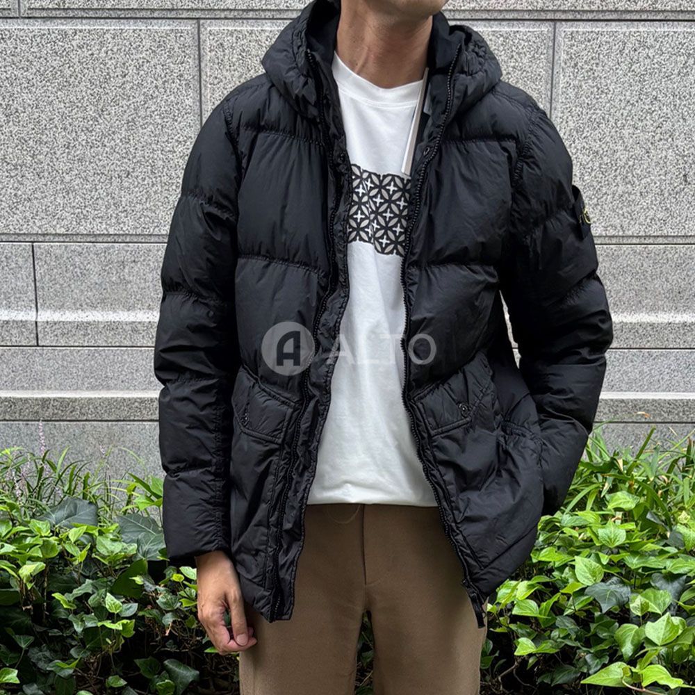 Stone  ダウンジャケット 楽天市場】ストーンアイランド STONE ISLAND ダウンジャケット
