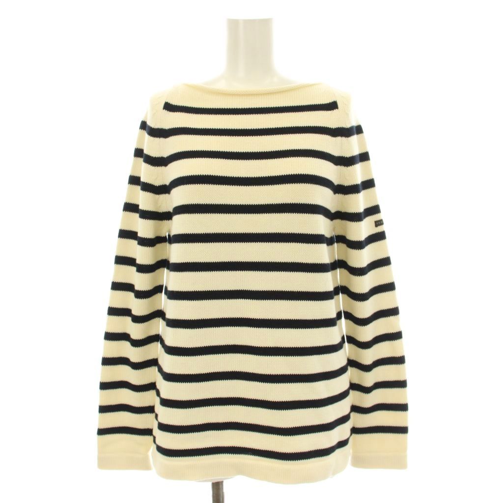 新品ユリパーク YURI PARK コットンボーダーニット YURI PARK