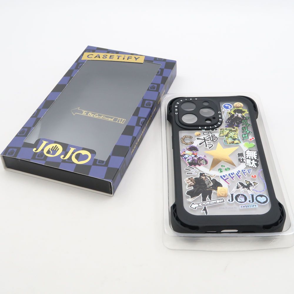 CASETiFY ケースティファイ JOJO ジョジョの奇妙な冒険 iPhoneケース iPhone 15 PRO MAX AM6238