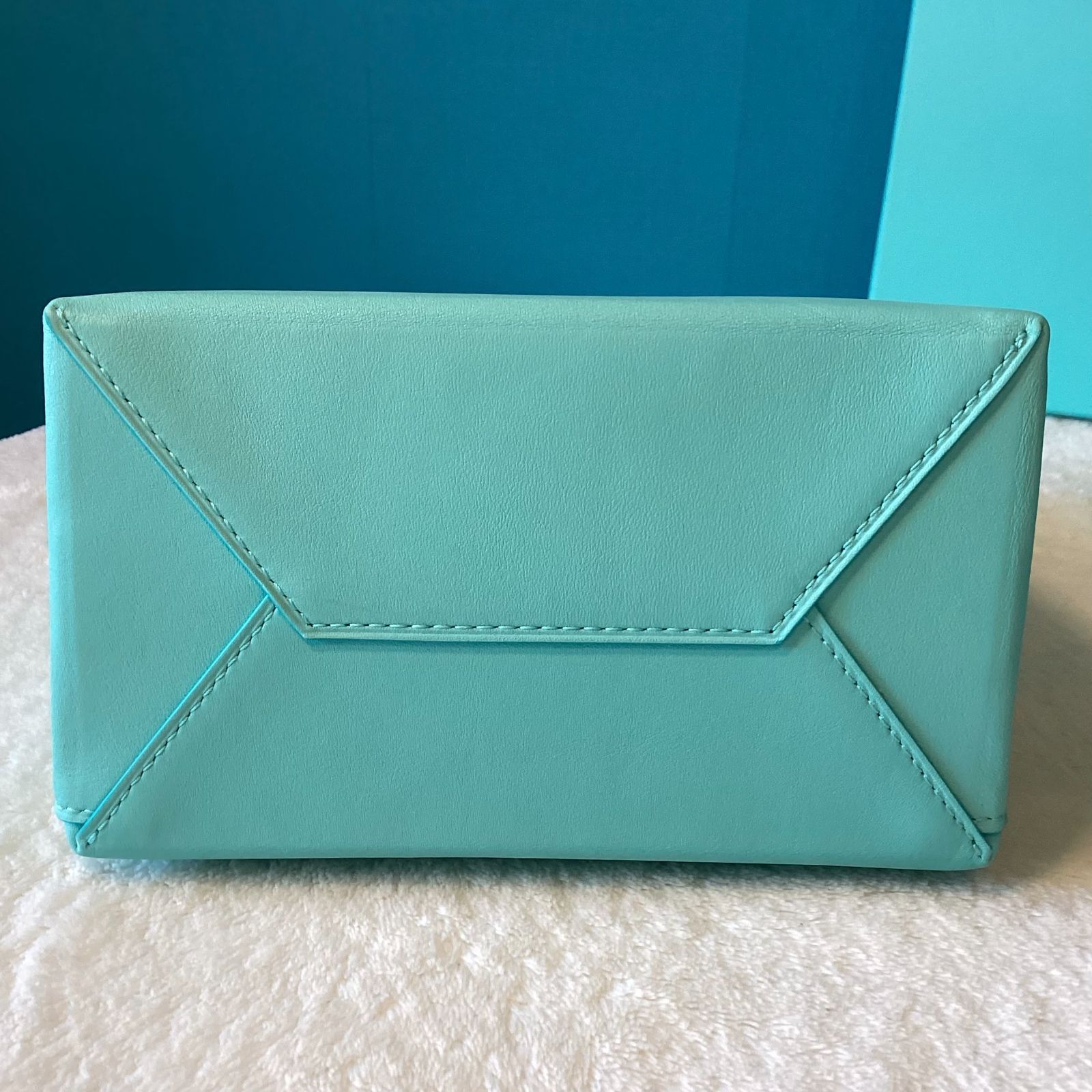 TIFFANY&Co. ティファニー レザー キャットストリート スモール