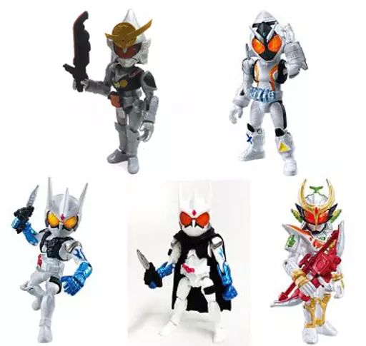 66アクション 仮面ライダー2 全5種コンプセット 66アクション 仮面