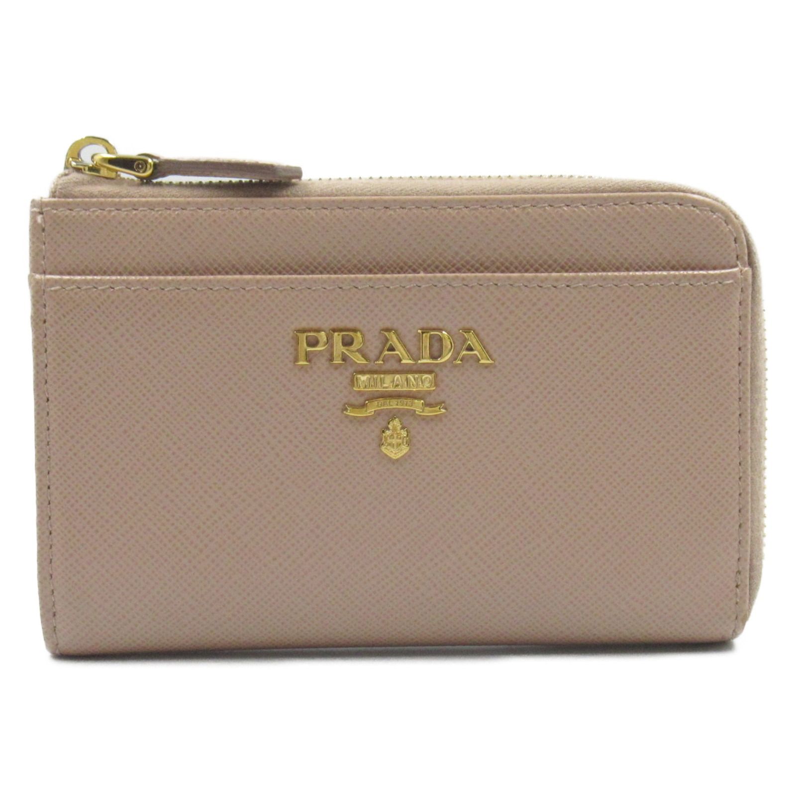 プラダ PRADA コインケース コインケース PP122 ピンクベージュ 