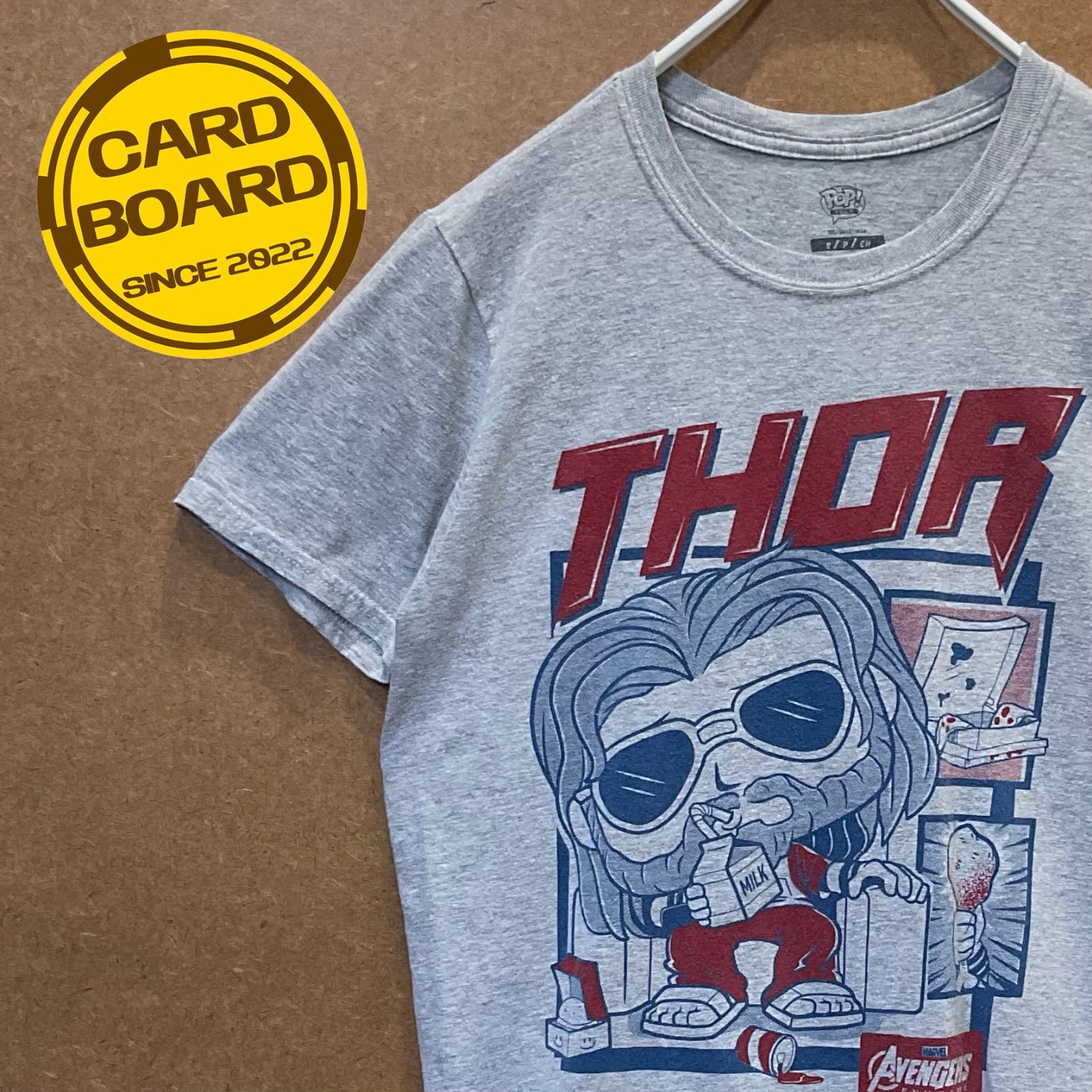 USA輸入古着 アベンジャーズ エンドゲーム AVENGERS ソーTHOR POP