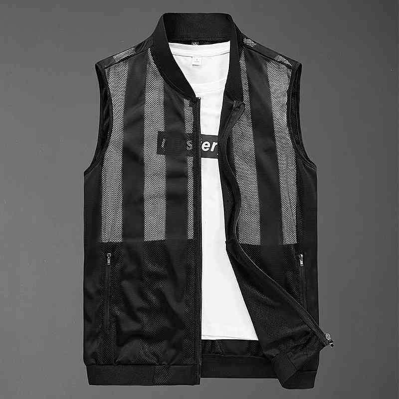 ノースリーブベスト メンズ 二層メッシュデザイン 2色 THE NORTH FACE ベスト ジレ Utility Mesh Vest / ザ・ノース