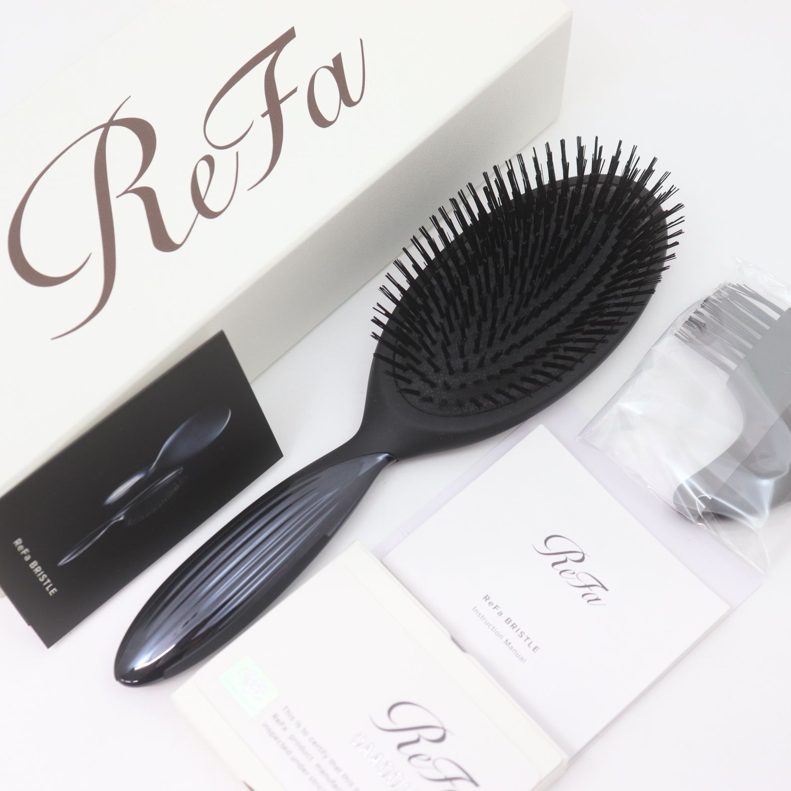 新品 未使用 ReFa BRISTLE ヘアブラシ 箱入り リファ ブリッスル ReFa BRISTLE 未使用品