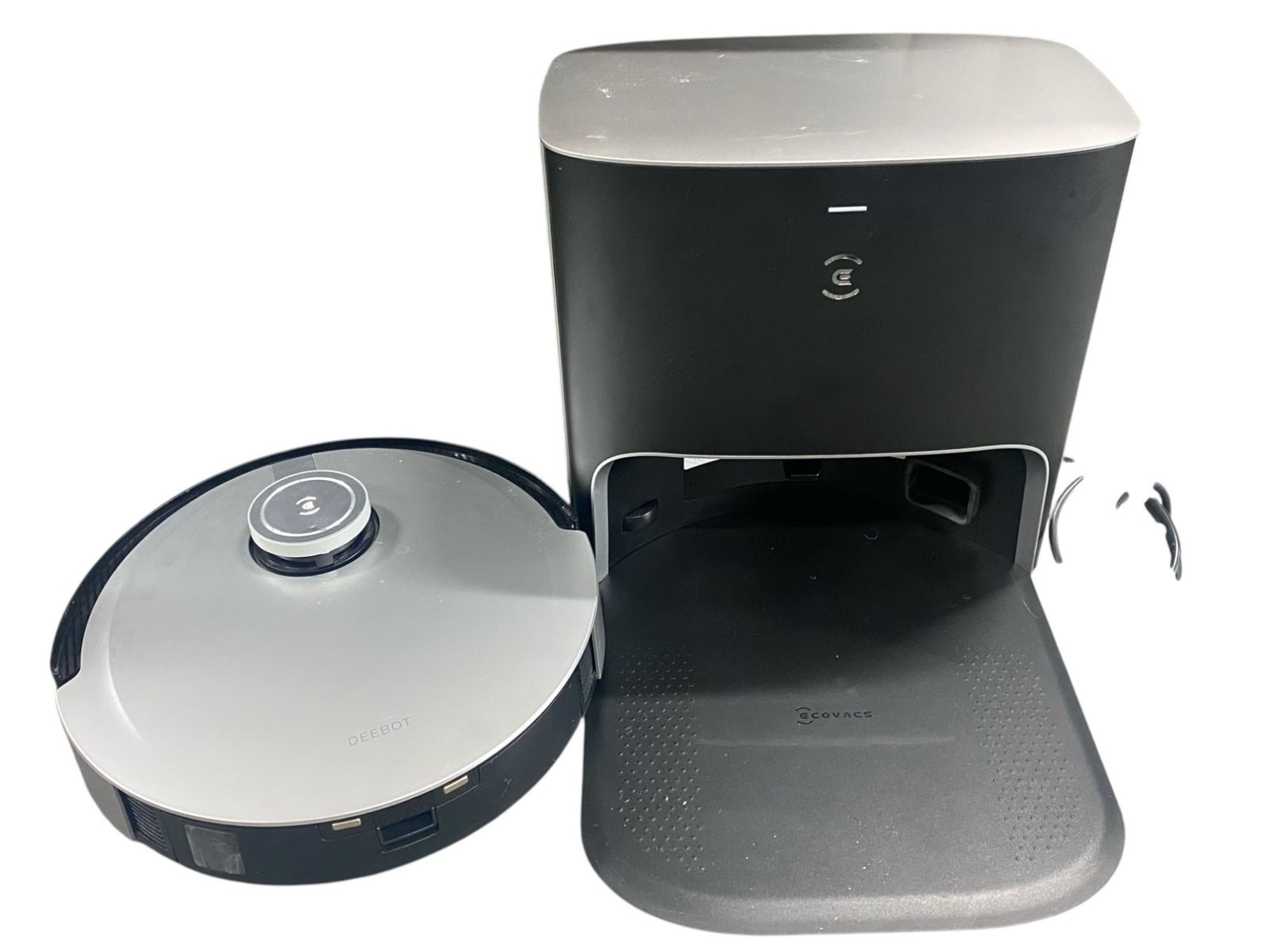 □ECOVACS エコバックス DEEBOT X1 PLUS DEX55 ロボット掃除機
