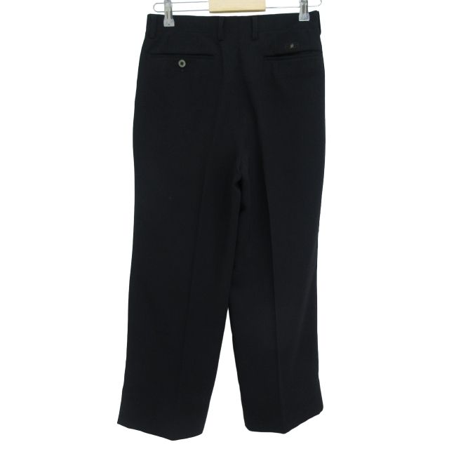 BALENCIAGA BB Sports スラックス ブラック バレンシアガ BALENCIAGA sports パンツ スラックス ブラック 76 M