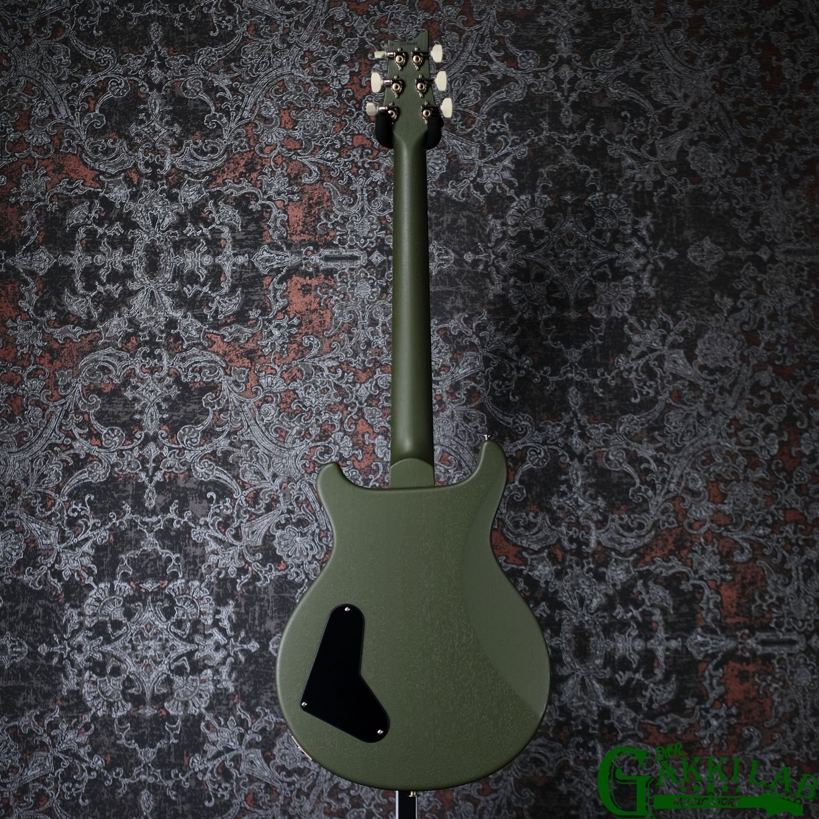 Paul Reed Smith PRS 2025 S2 Mira 594 Satin Matcha Green 2.96kg WWW_TRAVELLANDINDIA_COM