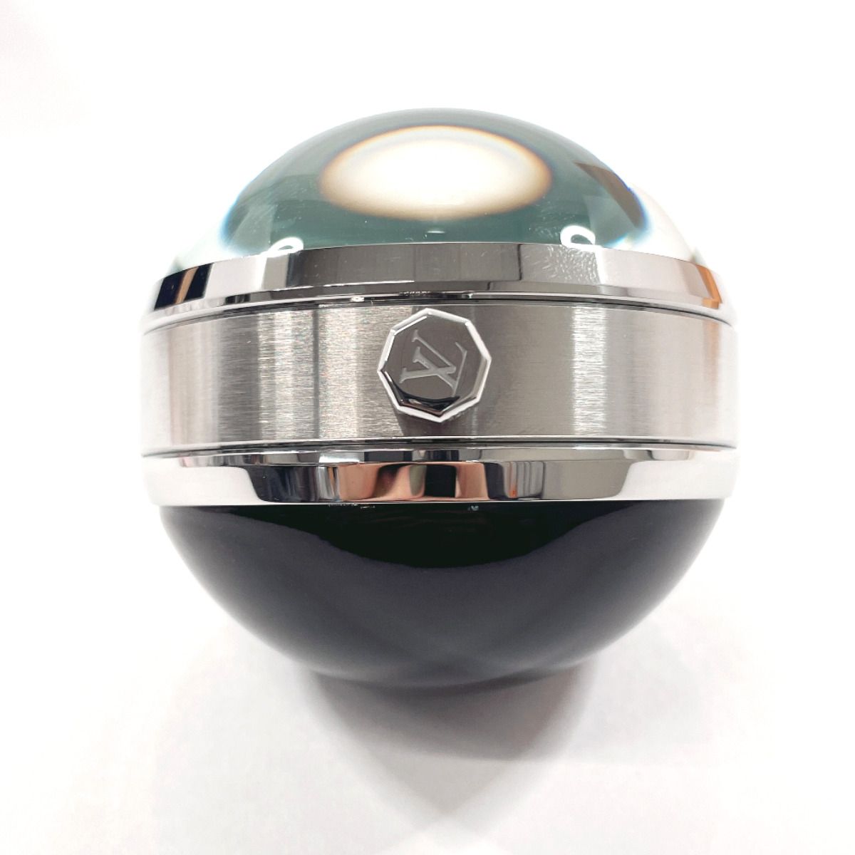 ルイヴィトン 置時計 エスカル テーブルクロック Q5Q000 ブラック