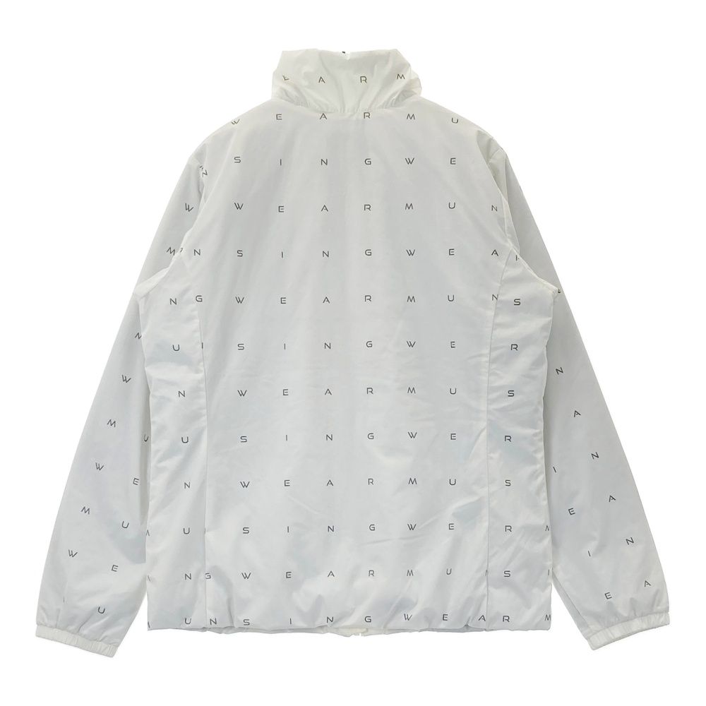 サイズ L MUNSING WEAR マンシングウェア 中綿 ジップジャケット ホワイト系 240101524872 ゴルフウェア レディース ストスト