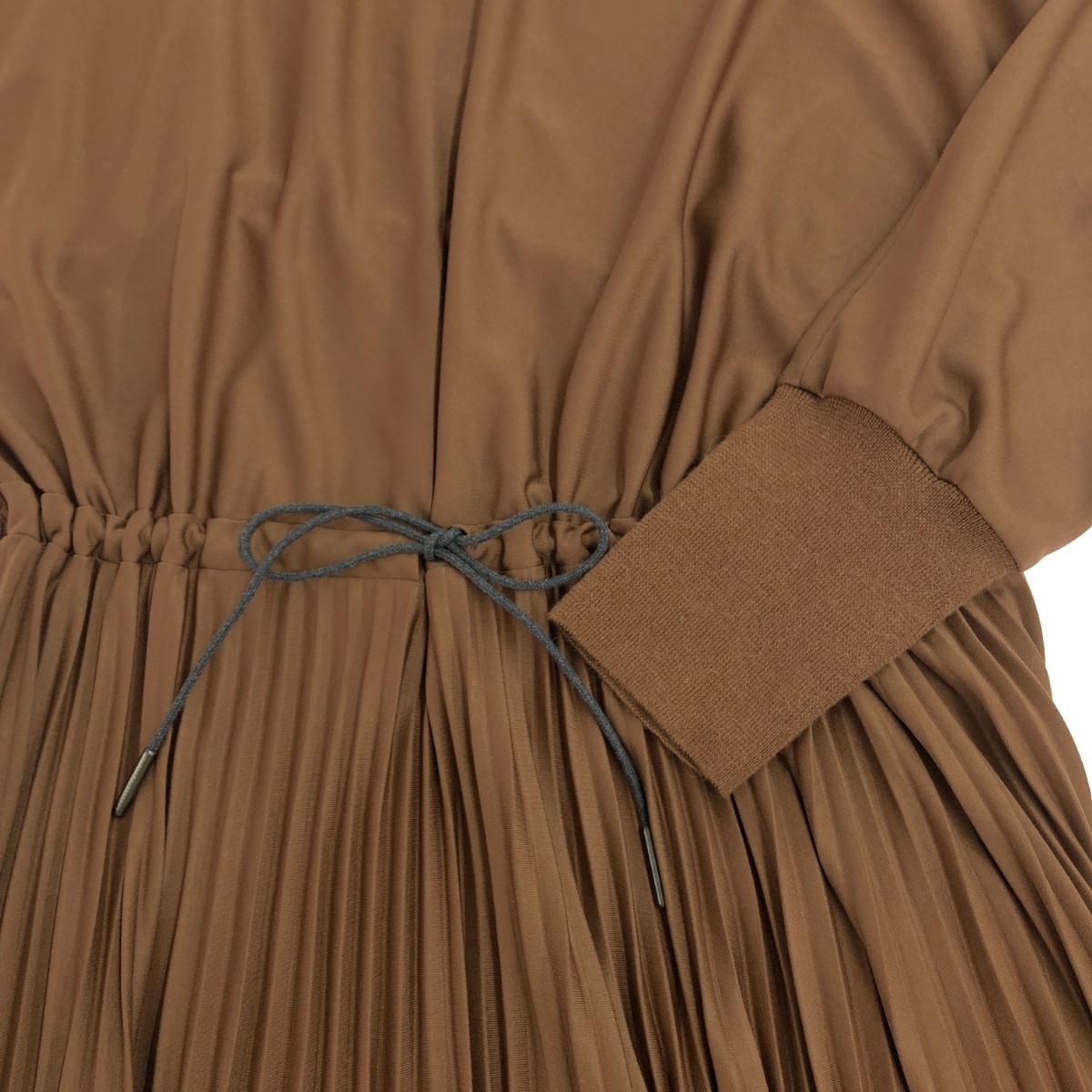 ファビアナフィリッピ　ブラウン　ワンピース 46（ワンピース）」 ファッション ファビアナフィリッピ