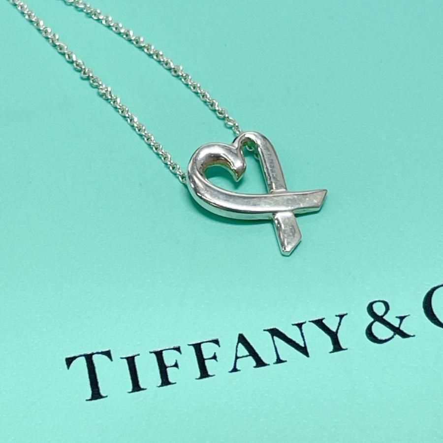 特価大特価 Tiffany & Co. - パロマ ピカソ ラビングハートペンダント