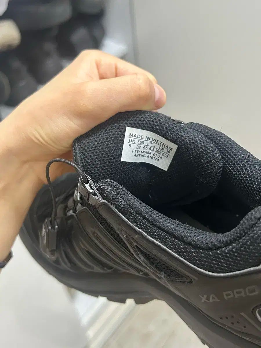 SALOMON サロモン XA プロ 3D ブラック マグネット 235 OLIVEOS_COM_TR