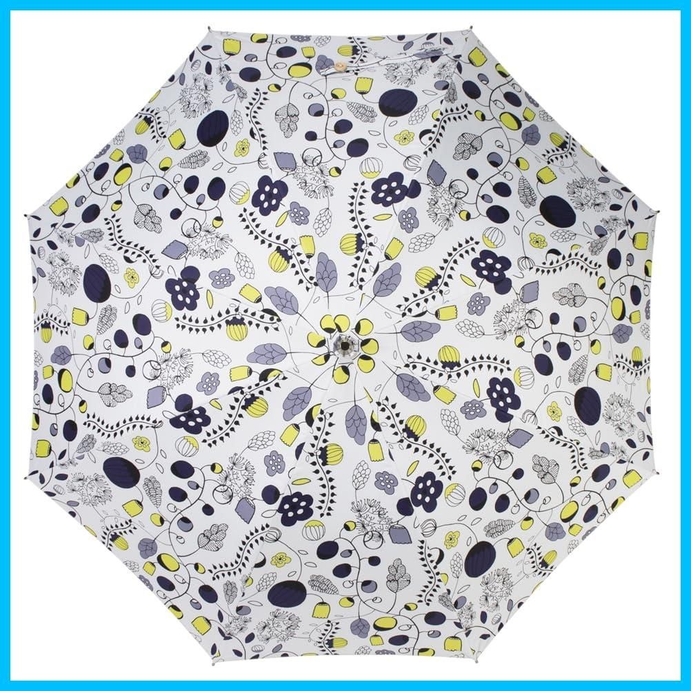小川 Ogawa 日傘 レディース 北欧柄 晴雨兼用 UV 99.9 カット 遮熱 雨傘 コルコ 大好きなガーデン プレゼント ギフト 内祝い 敬老の日 81088