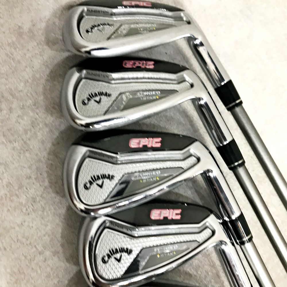 Callaway キャロウェイ アイアン EPIC FORGED STAR 2019 6本セット SPEEDER FLEX-SR 427