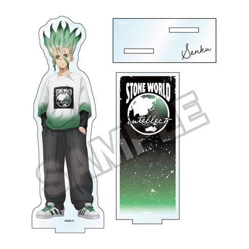 千空　アクスタ アクリルスタンドキーホルダー 石神千空 JF2022 Ver. - GOODS