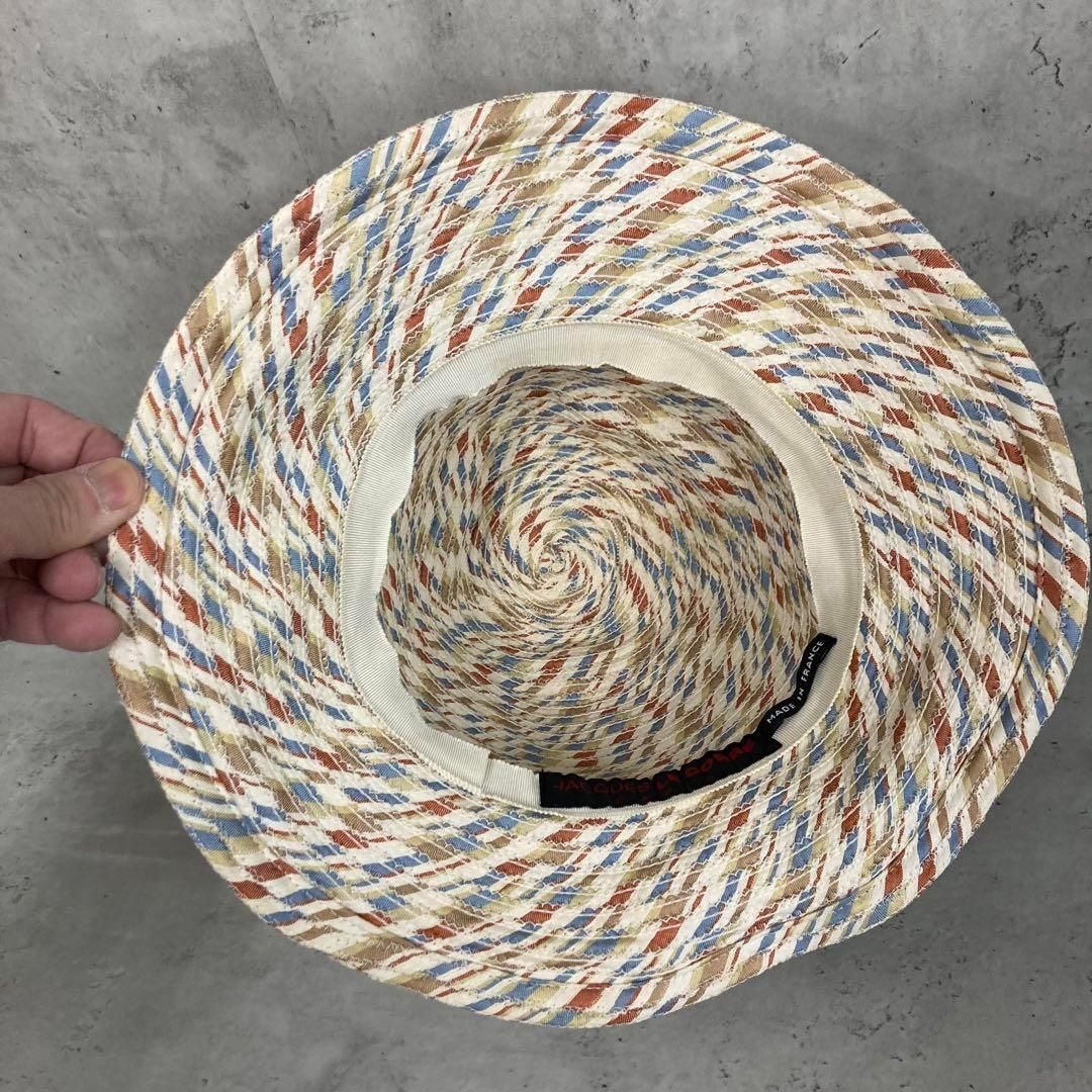 JACQUES LE CORRE ジャックルコー リボン ハット フランス製