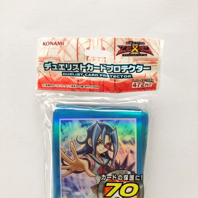 【値下げ】【未開封】神代璃緒 遊戯王デュエリストカードプロテクター 遊戯王ゼアル デュエリストカードプロテクター 神代璃緒 未開封