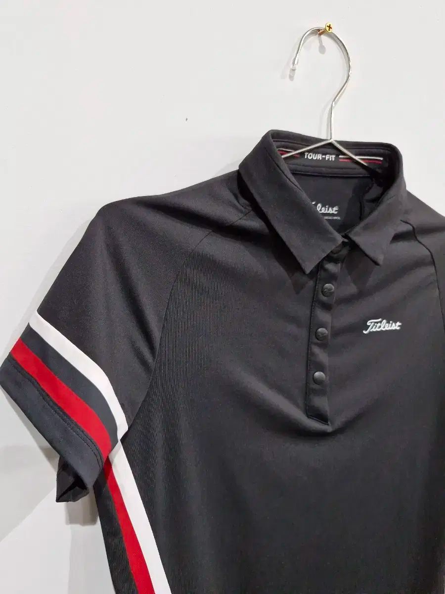 Titleist(タイトリスト) レディース ゴルフ ポロシャツ ブラック