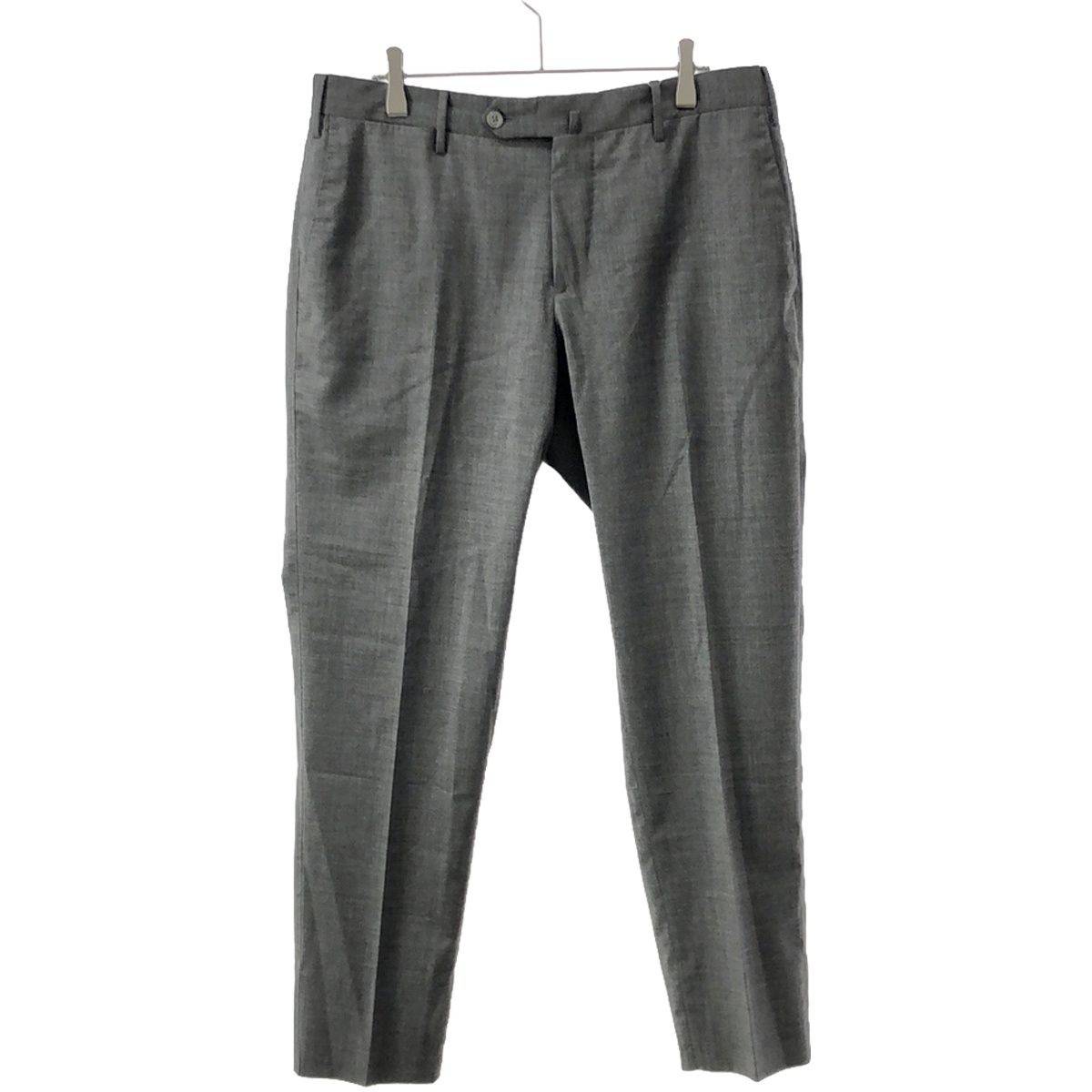 PT TORINO ピーティー トリノ EVO FIT ウールスラックスパンツ グレー