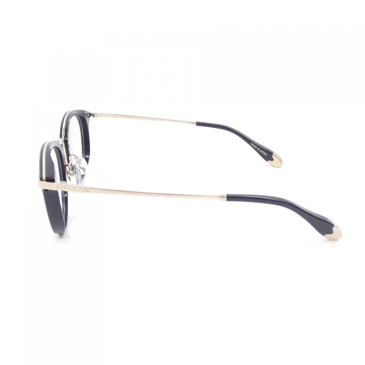 杉本圭 EYEWEAR 即日発送】杉本圭 メガネ KS-106 シルバー KS-106