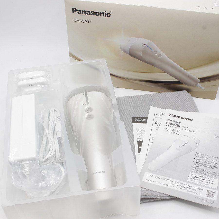 Panasonic ES-WP97-N GOLD 脱毛器 パナソニック+hfm.misgoodbuildsite.info