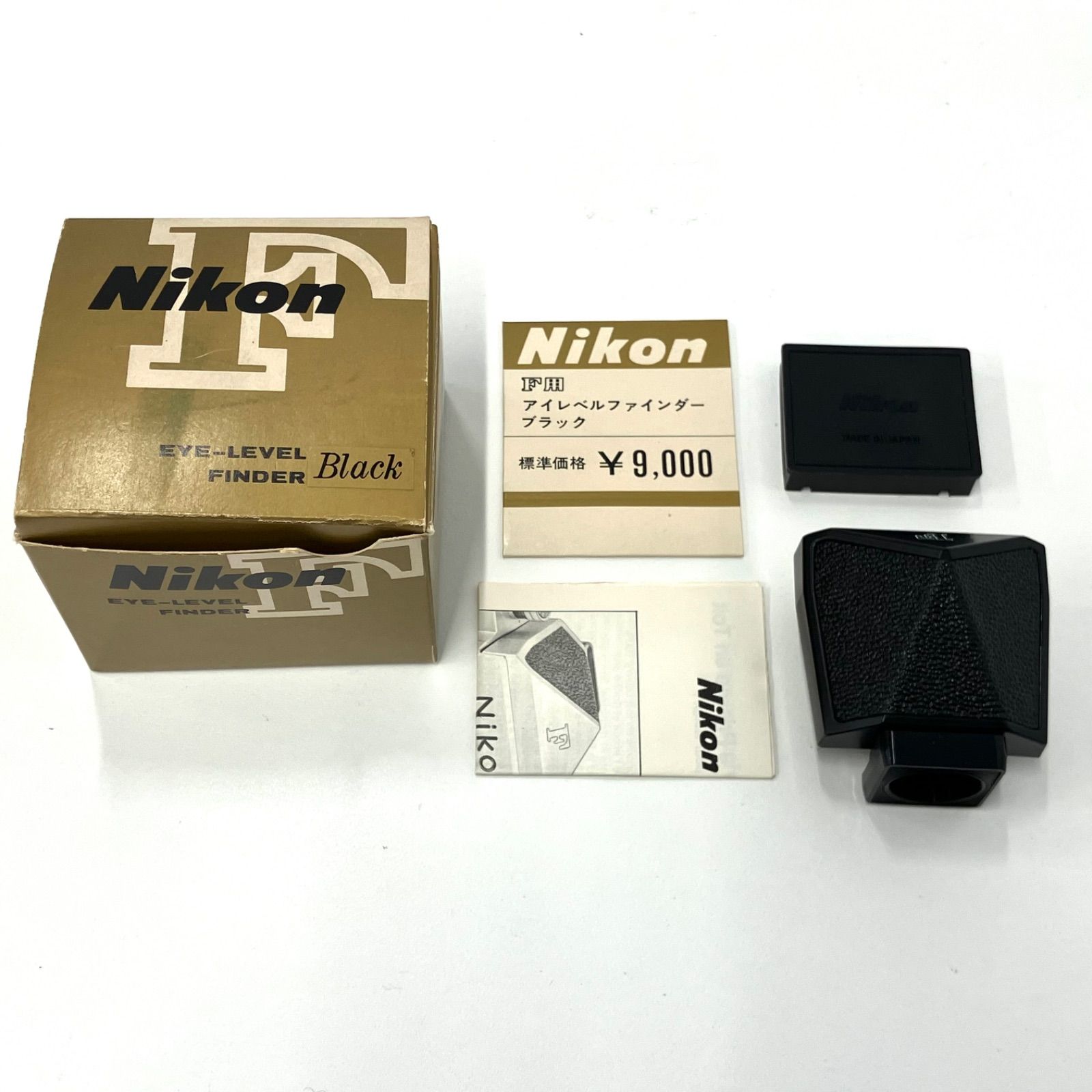★超美品★ ニコン Nikon F アイレベル ファインダーのみ #17236 228689】 Nikon F アイレベル ファインダー EYE LEVEL FINDER 箱