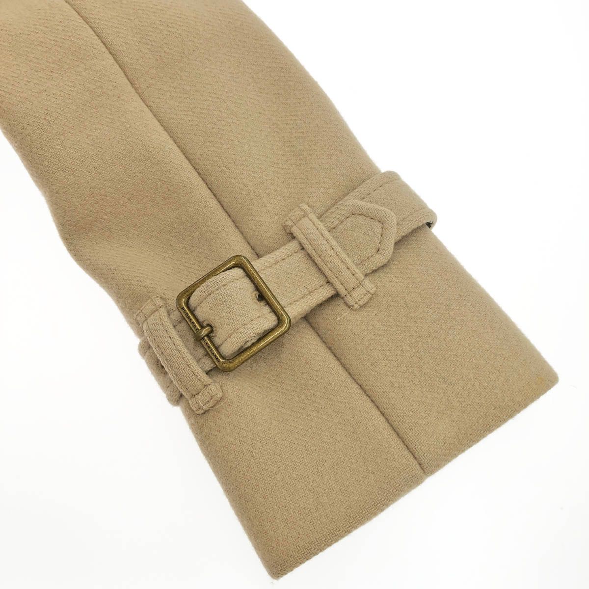 週末限定価格BURBERRY ベージュ ウールコート ブルーレーベル BURBERRY BLUE LABEL バーバリーブルーレーベル コート ベージュ