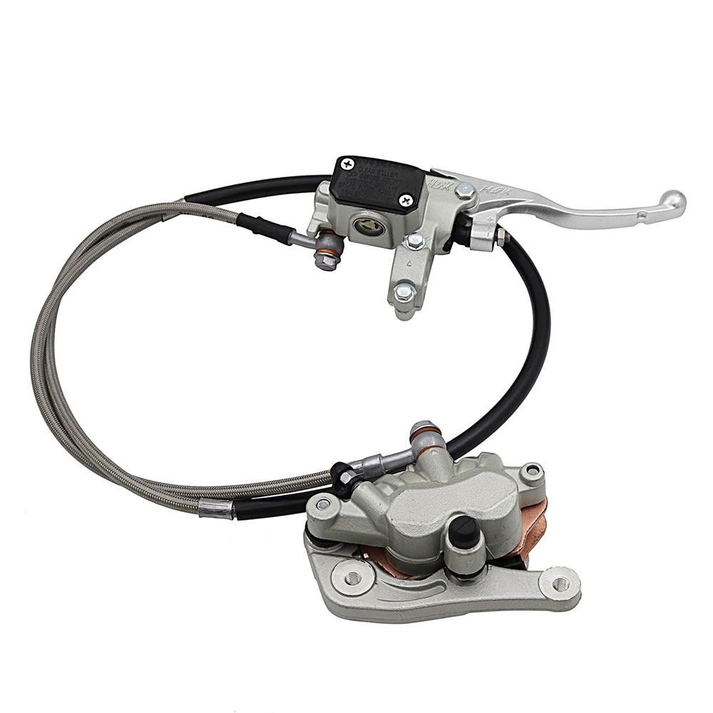 オートバイ用 フロント ブレーキ ポンプ アセンブリ キャリパー マスターシリンダー オイルホース アダプター装置 MXC SXS EXC SXF XCW モトクロス対応