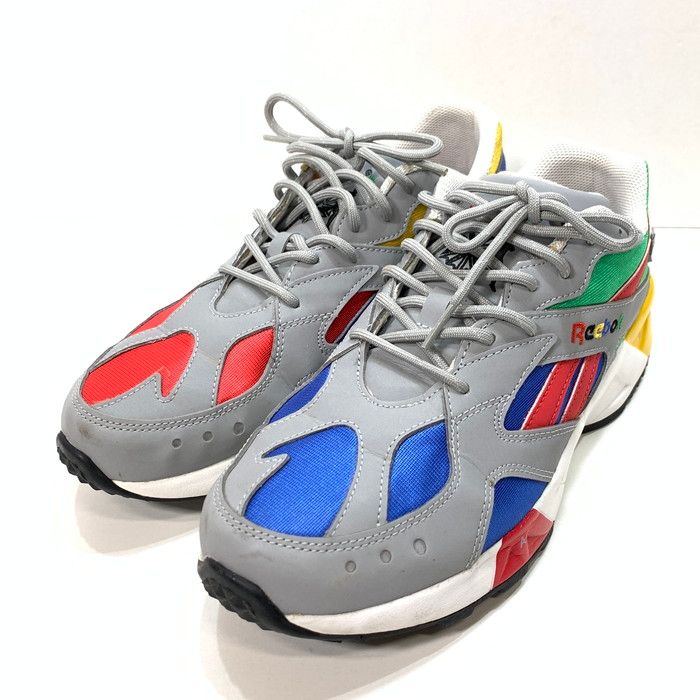 【中古品】Reebok リーボック DV5380 AZTREK BILLYS スニーカー サイズ：27cm カラー：マルチカラー メンズ 【165-250309-gm-12-fuz】