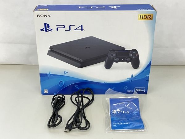 Sony ソニー CUH-2100A プレイステーション PS4 ゲーム機器 家電 中古 