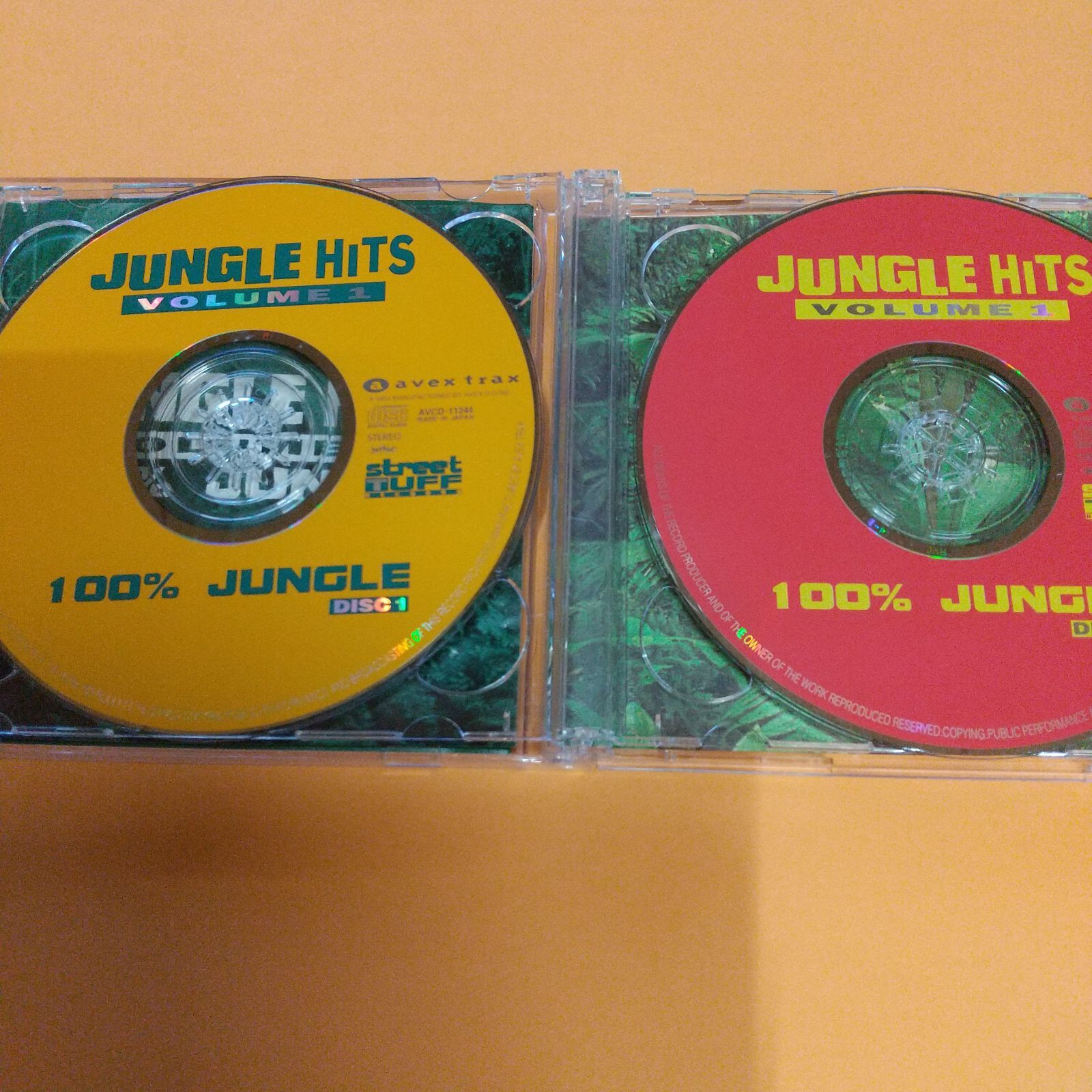 Jungle Hits, Volume 1 レゲエアルバム2枚組 - メルカリ