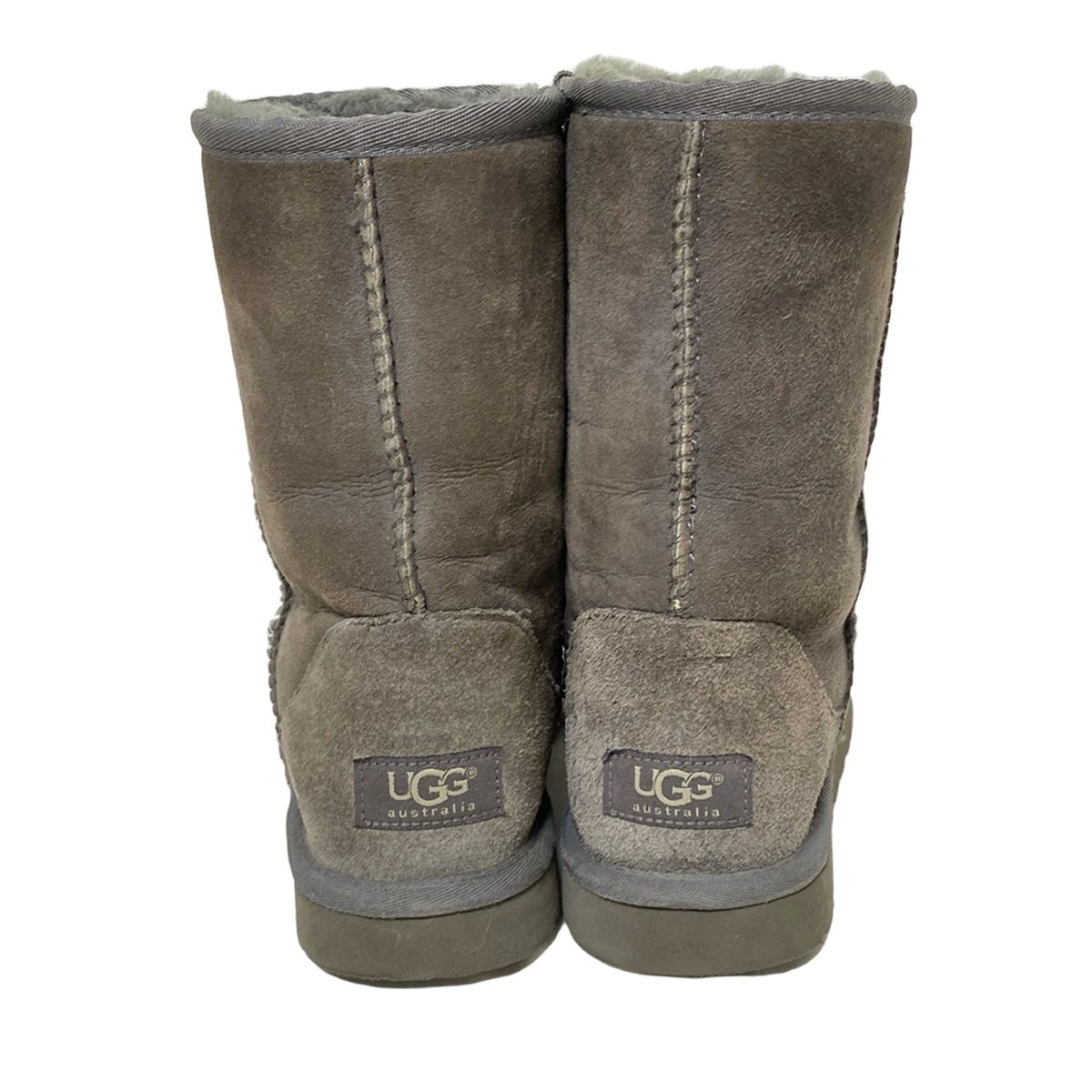 UGG グレー ムートンブーツ 24.5㎝ 楽天市場】UGG アグ W Classic