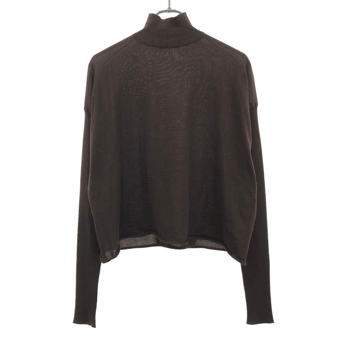 JIL SANDER ジルサンダー 20SS カシミヤシルクハイネックニット 