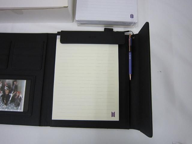 BTS ユンギ SUGA artist made ノートセット BTS ユンギ SUGA artist made ノートセット - メルカリ