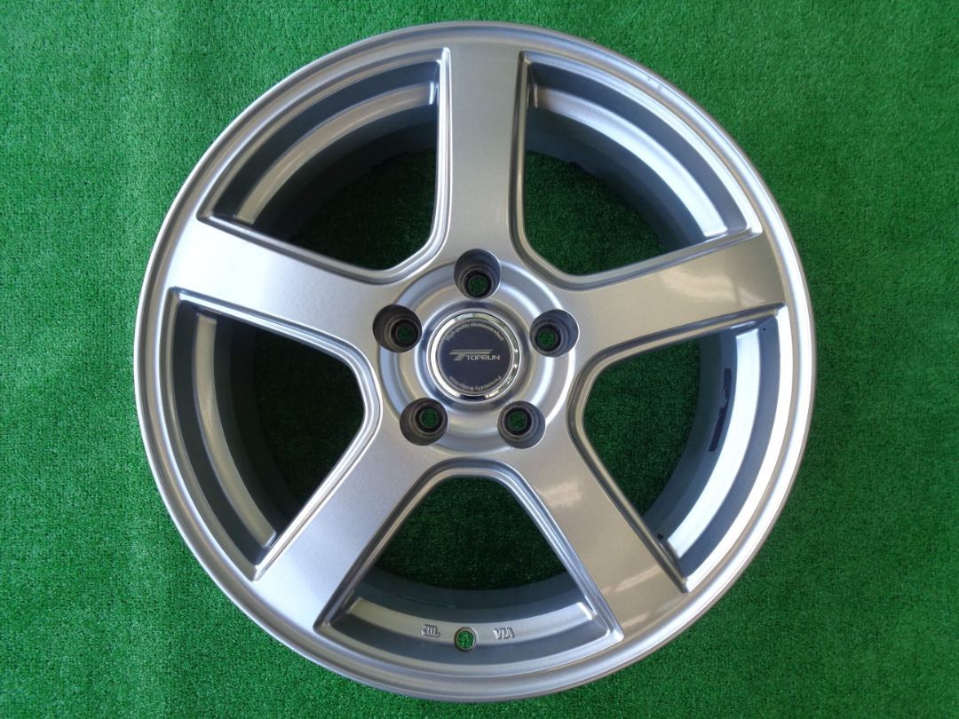 ◆スタッドレス用に！VOLVO純正アルミホイール 6.5-16+43 5/108 シルバー 「ホイール４本」★S60 V70 良好品ボルボ V60 S60 純正 16in 7J +50 PCD108 ミシュラン X-ICE