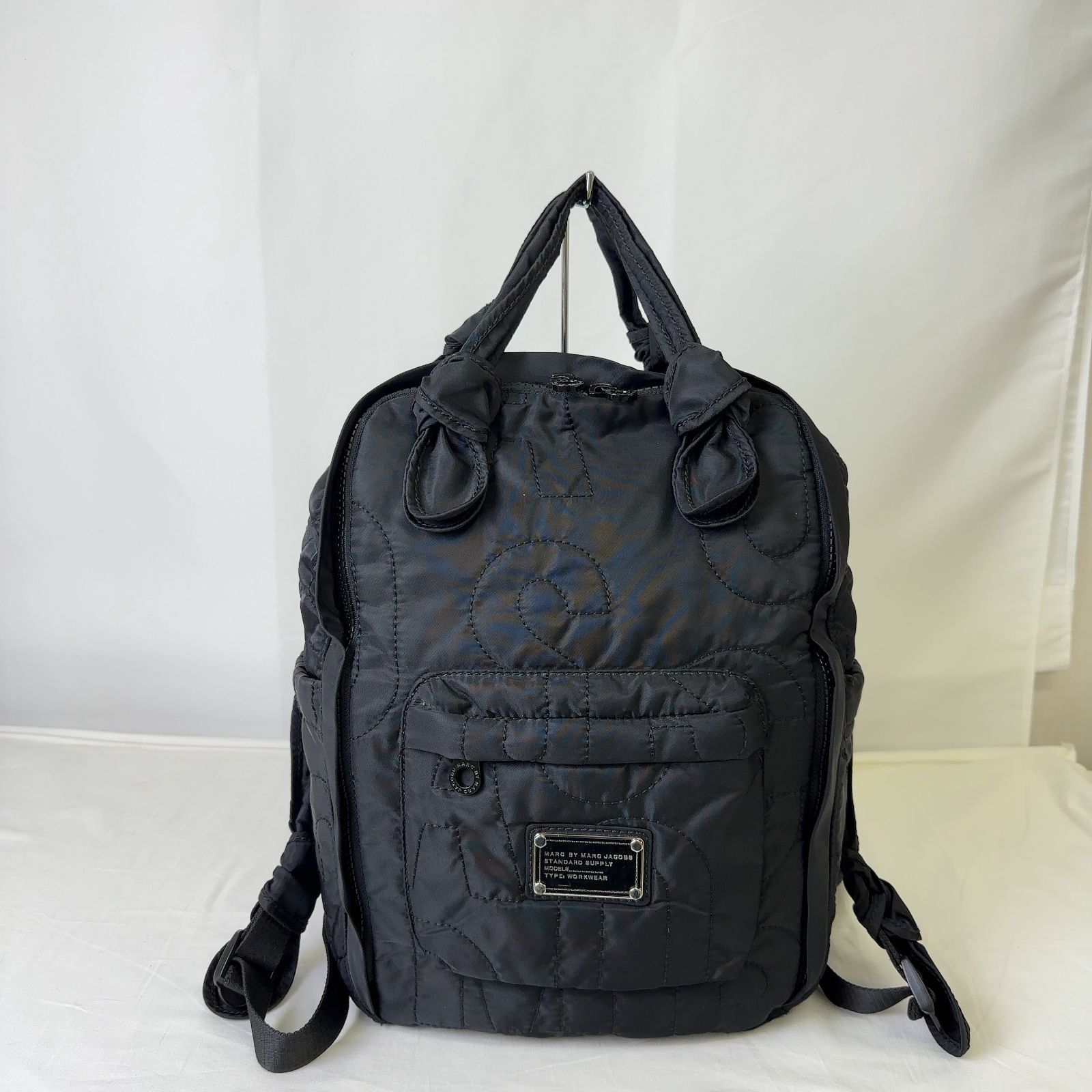 ⭐️新品未使用⭐️Marc Jacobs マークジェイコブス　リュック　黒 MARC BY JACOBS マークバイマークジェイコブス / リュックサック