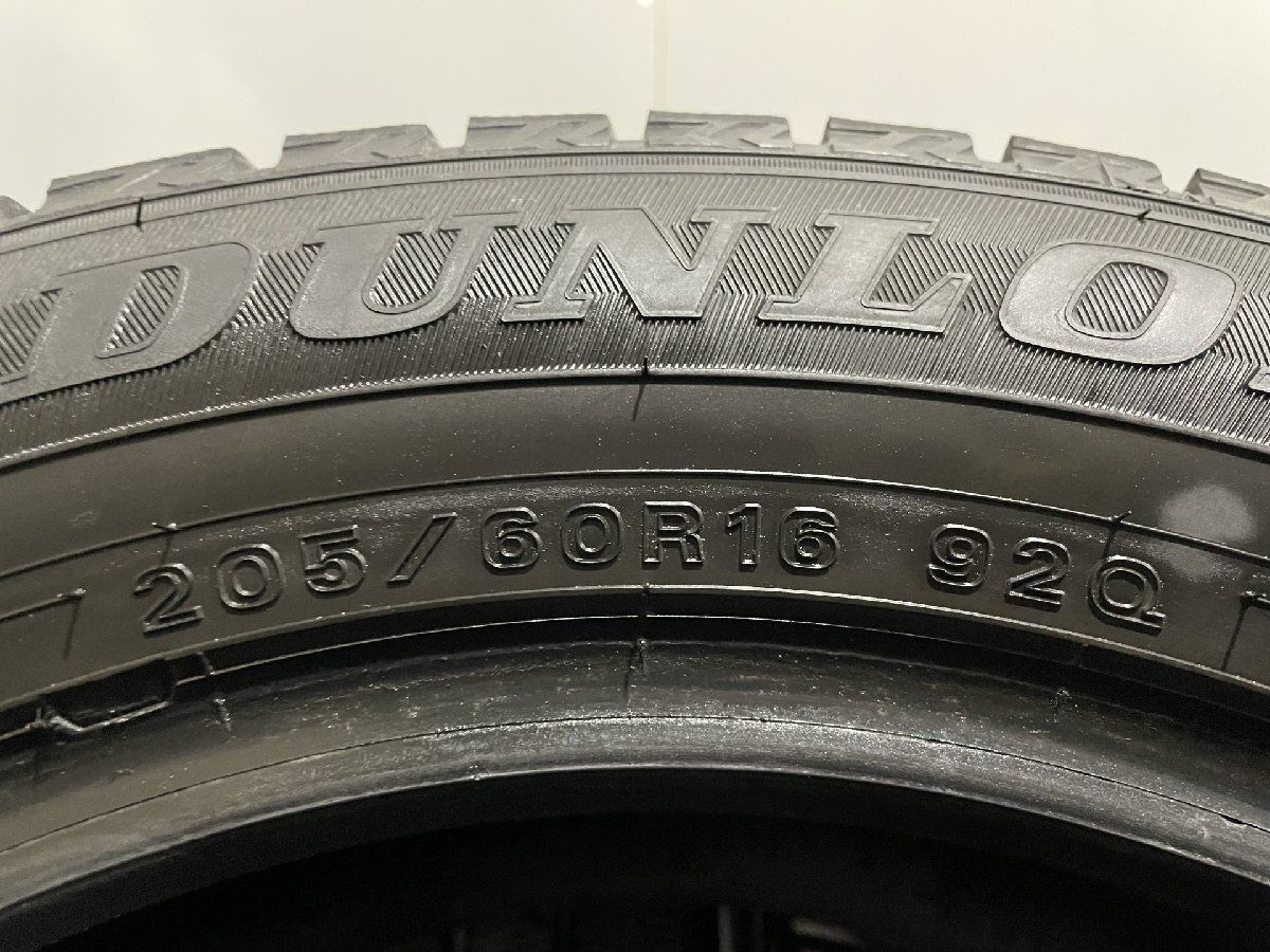 DUNLOP WINTER MAXX WM02 205/60R16 16インチ スタッドレス 4本 21年製 バリ溝 ヴォクシー ステップワゴン  SAI レガシィB4等 (KTK065) - メルカリ