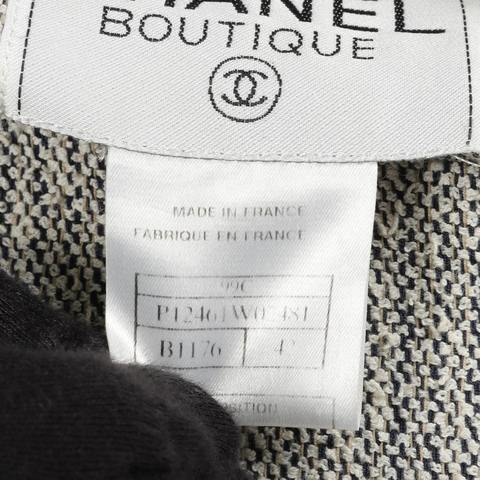 シャネル CHANEL デニムジャケット ココマークボタン