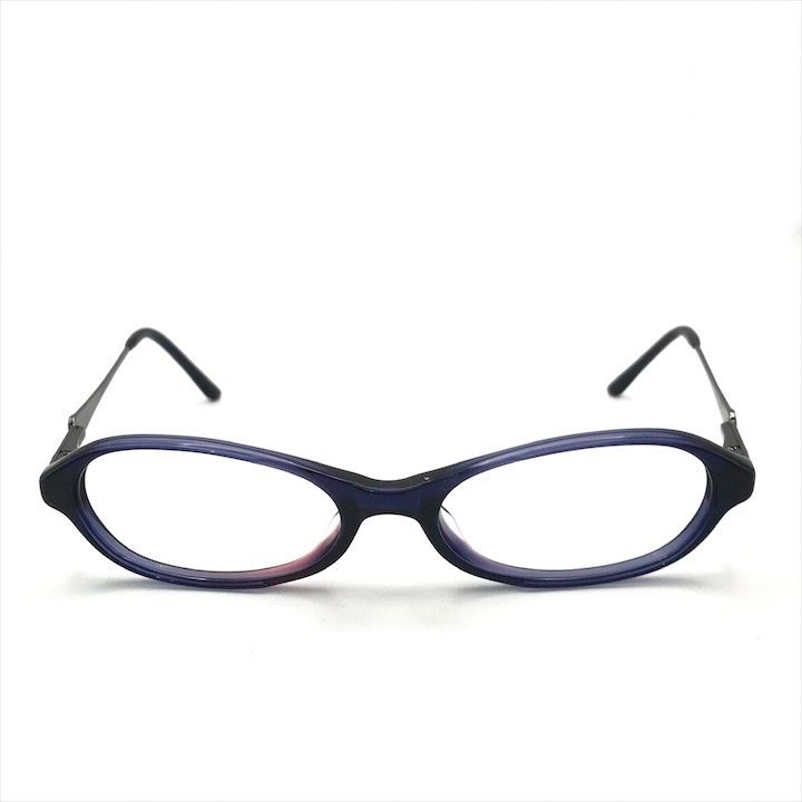 BVLGARI ブルガリ 眼鏡フレーム メガネ アイウェア M677333 51 17 パープル レディース k4362