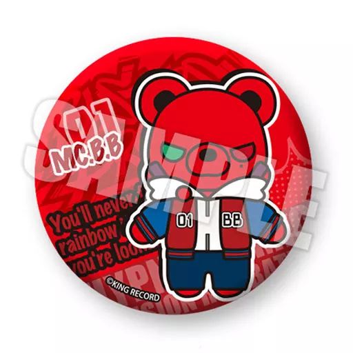 中古】バッジ・ピンズ(キャラクター) 山田一郎 「ヒプノシスマイク