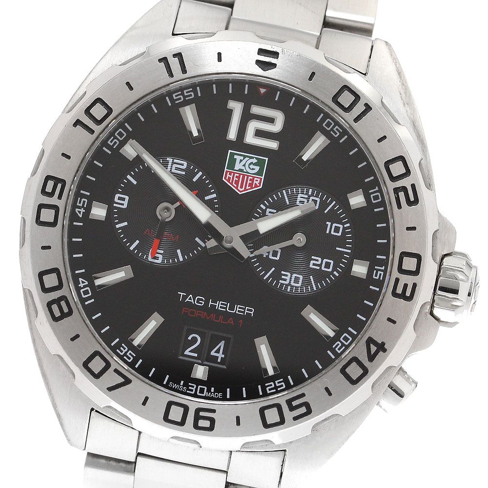 タグホイヤー TAG HEUER WAZ111A フォーミュラー1 アラーム クォーツ メンズ_910823