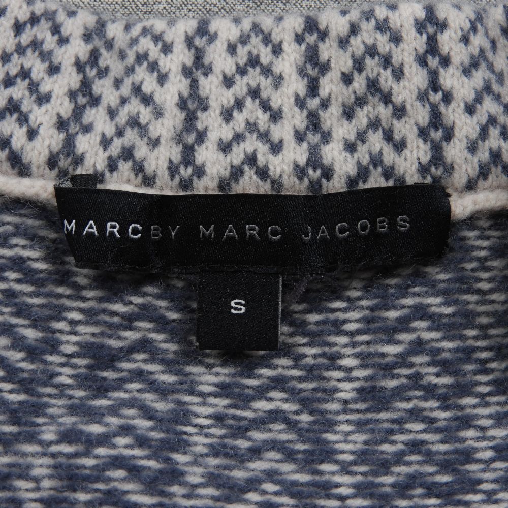 Marc by Marc Jacobs マークバイマークジェイコブス ウールセーター size S #2117 ニット 総柄 レディース - メルカリ