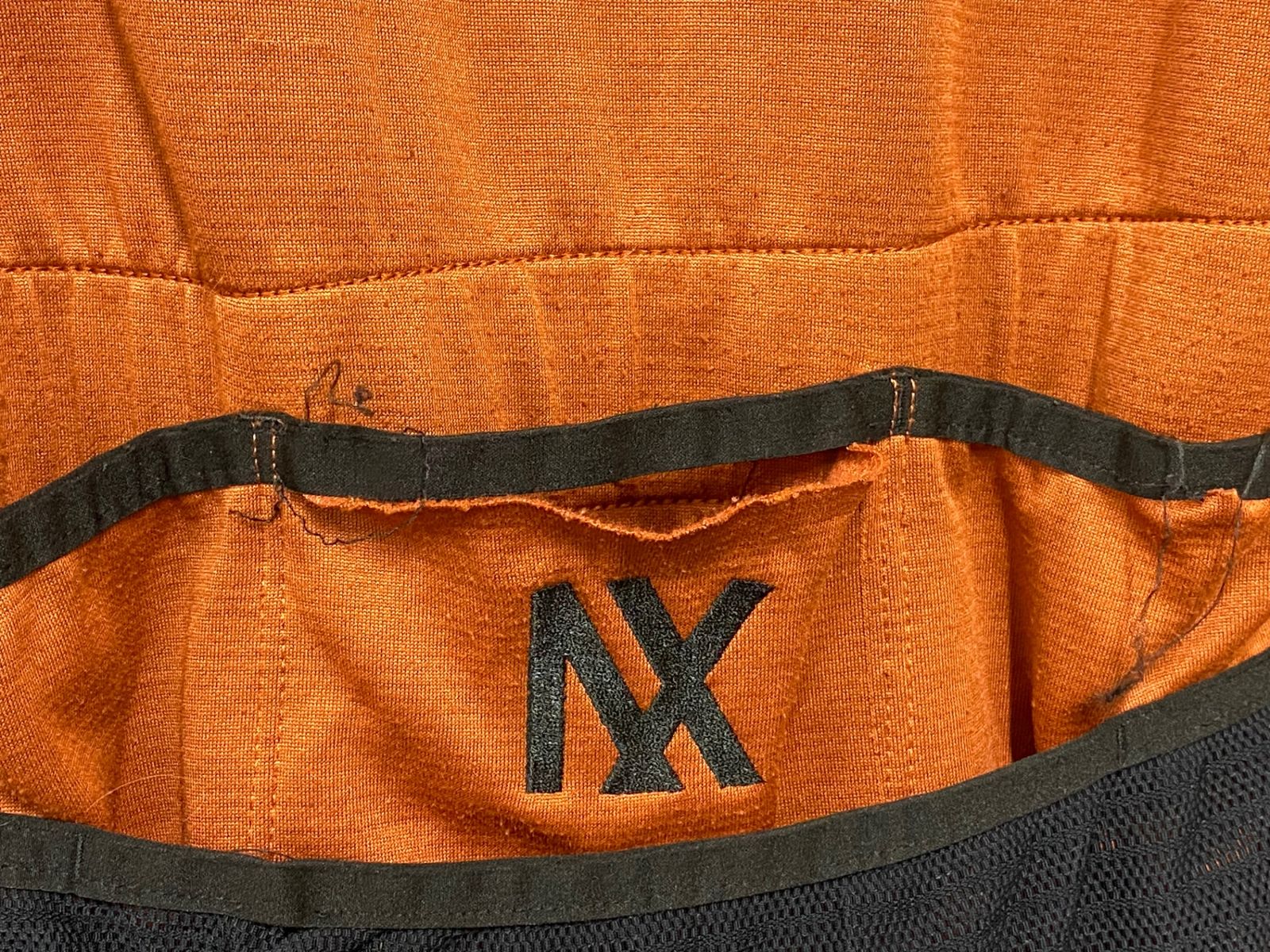 カフェドシクリステ ジレ Jacqueline Fluro / Audax　XL Café du Cycliste - Jacqueline Audax Yellow Men - 40%Off