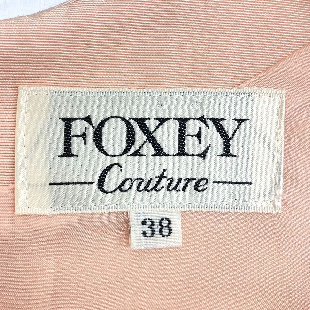 FOXEY フォクシー リボン ワンピース 38 FOXEY NEW YORK フォクシー リボン ワンピース 38 ワンピース