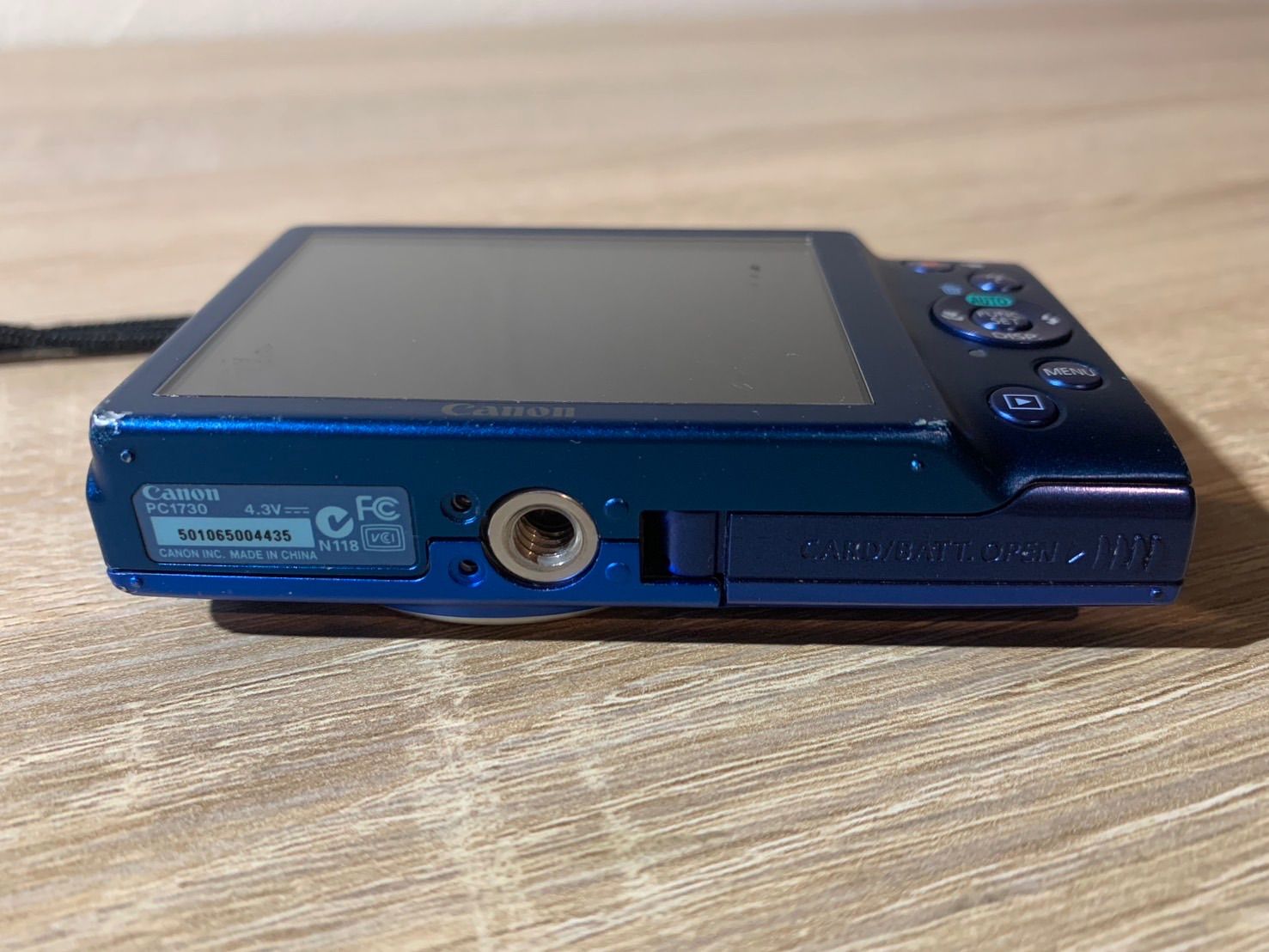 5293 Canon PowerShot ブルー A4000IS デジカメ Amazon | Canon デジタルカメラ PowerShot A4000IS ブルー 1600