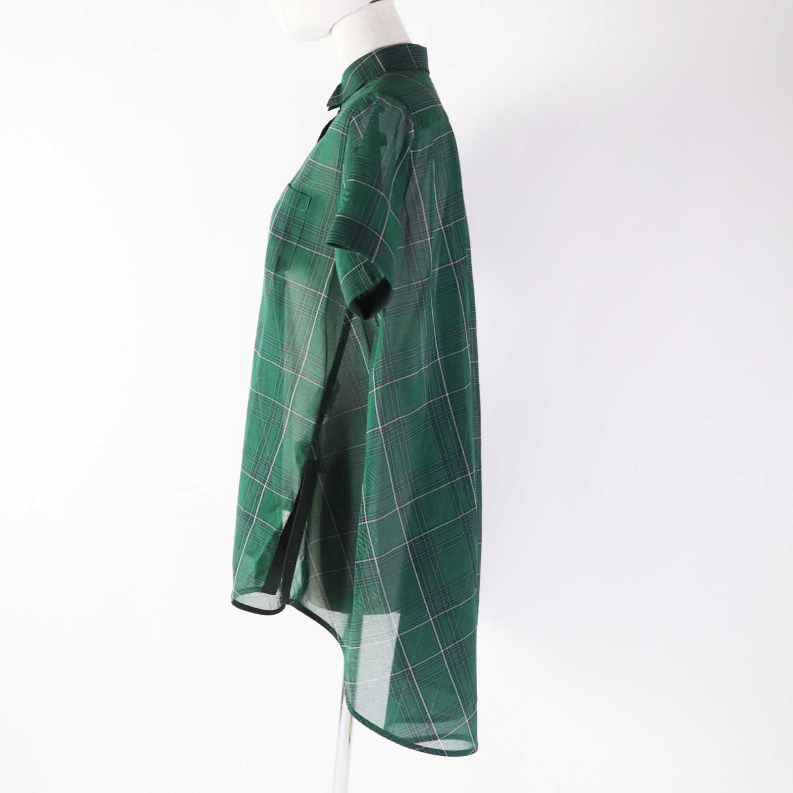 楽天市場】sacai 中古（カラーグリーン）（トップス｜レディース