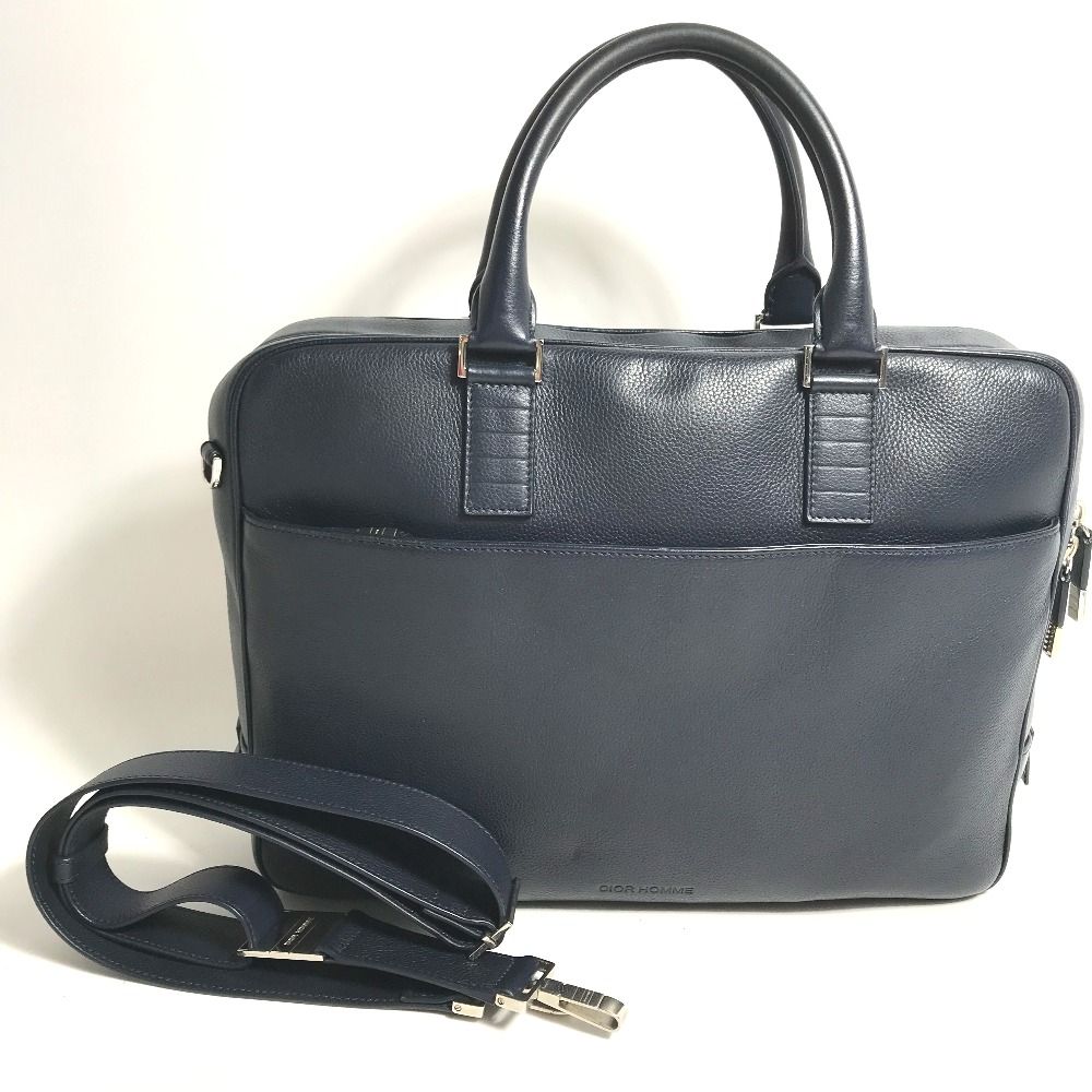 DIOR HOMME ディオール・オム ビジネスバッグ ブリーフケース レザー