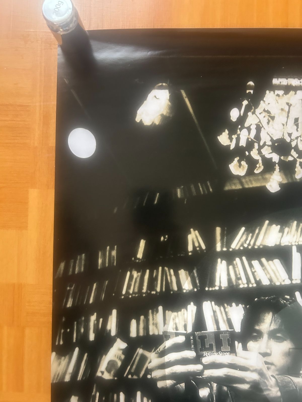 B'z / 今夜月の見える丘に 2000年 シングル・プロモーション用ポスター