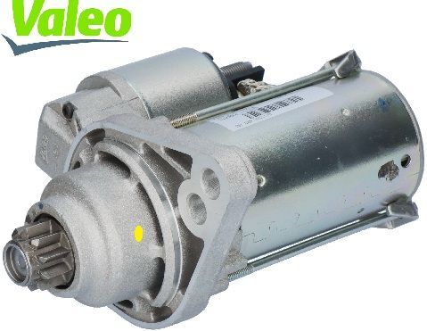 【M's】 VW ゴルフ5 1K ゴルフ6 5K 517 AJ5 ゴルフプラス 5M 521 VALEO スターターモーター セルモーター エンジンスターター OEM バレオ パーツ 部品 2Z911024PX 2Z911023GX 2Z911023EX